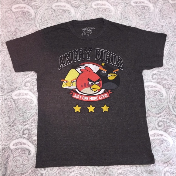 Angry Birds T-Shirt - Picture 2 of 6